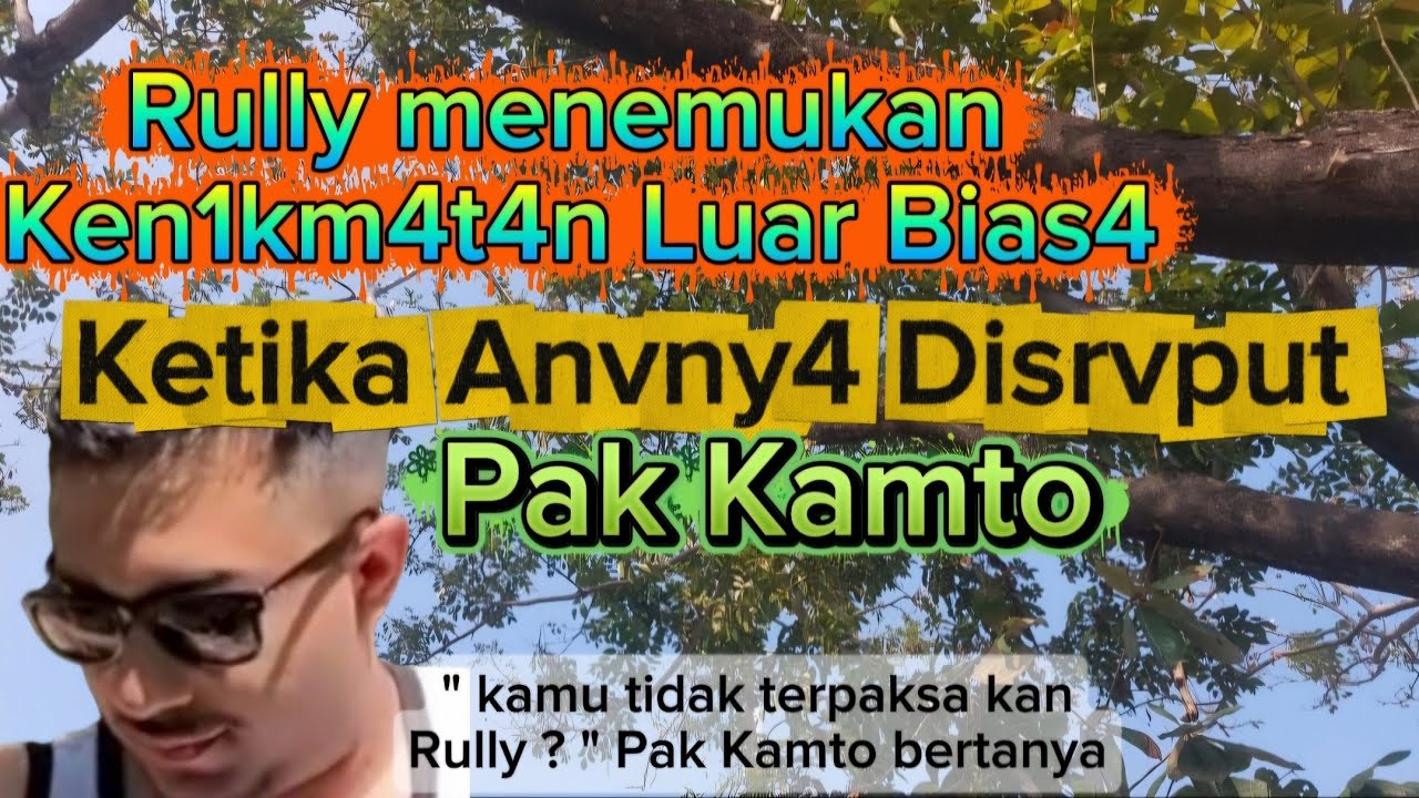 Rully merawat Pak Kamto...#kisahnyata  #pelangi