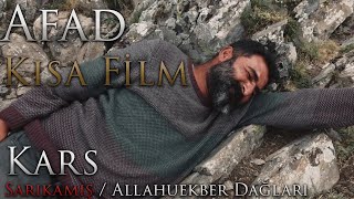 Afad Kisa Fi̇lm Allahuekber Dağlari - Kars