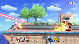 Mario (Jon) vs R.O.B. (Online Player)