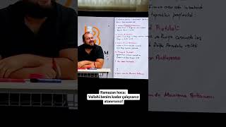 Ramazan Yetgin Hocadan Aldığımız Yüksek Motivasyon Ile Yola Devam