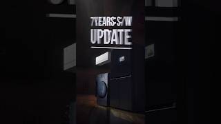 ¿Por qué Samsung? | 7 años de actualizaciones de software