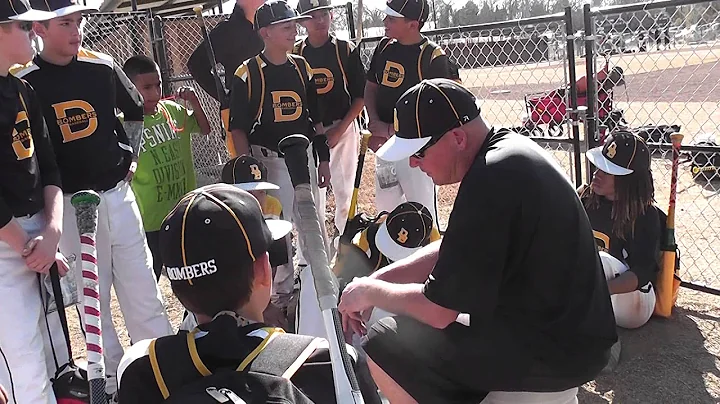 COACH DAVID HARRISON DALLAS BOMBERS 12U FEB. 2014