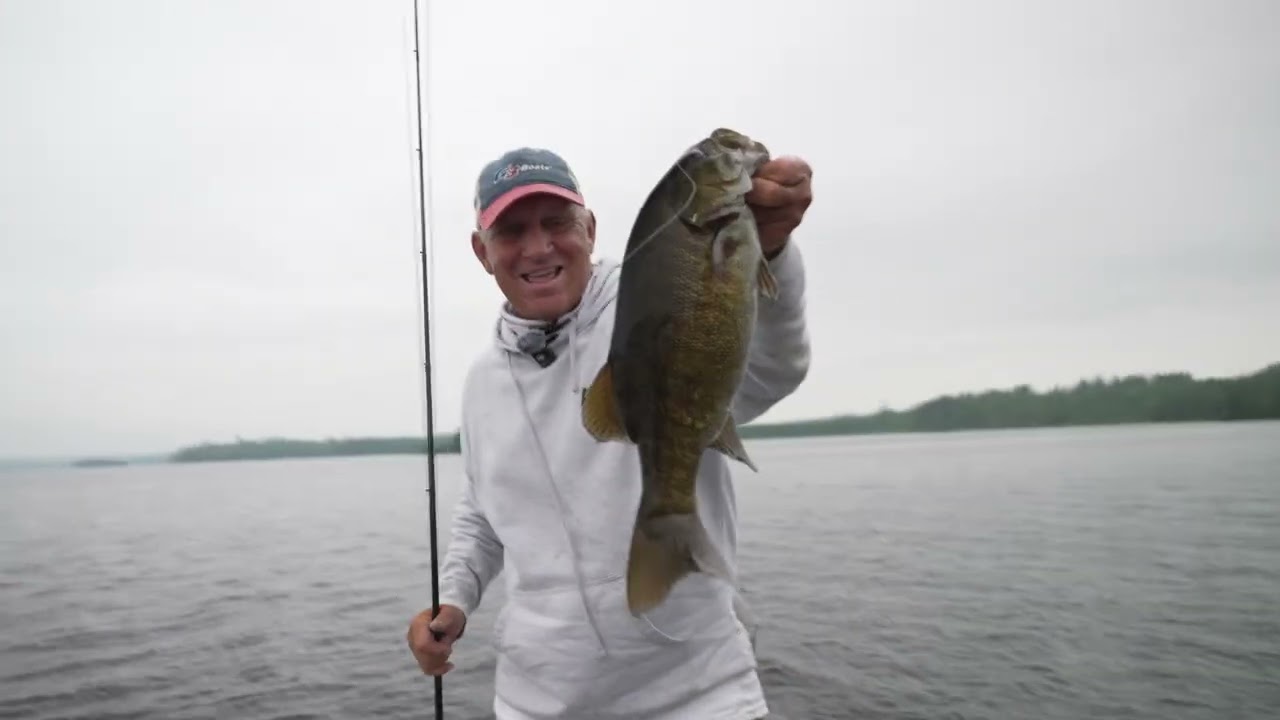 Fishing the Midwest TV Segment | Bass Fishing Pelican Lake, MN