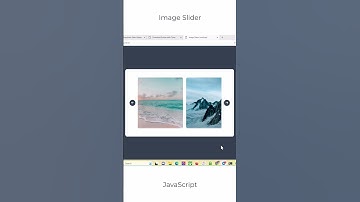 Image Slider in HTML CSS & JavaScript | Card Slider
