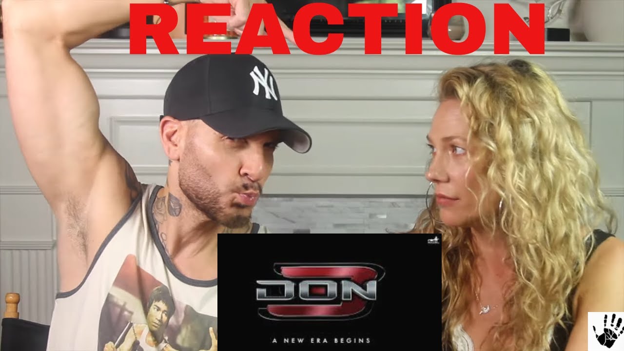 DON 3 | Title Announcement | Ranveer Singh | Farhan Akhtar REACTION!!