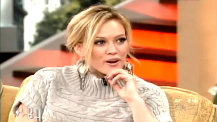 Hilary Duff - Interview On The Bonnie Hunt Show 20...