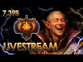 IMMORTAL Carry Ranked Dota 2 LIVE! Pro-Level Plays & Epic Fights Patch 7.39b