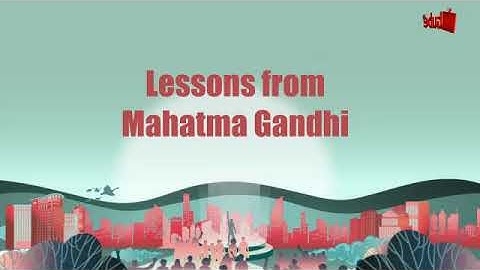 Vijay Eswaran | Lessons from Gandhi