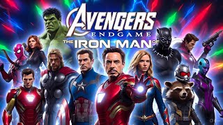 Avengers Endgame – The Final Hour of Iron Man 8K Ultra Realistic Cinematic Story