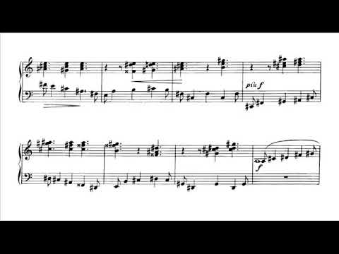 Bartok - 6 Dances in Bulgarian Rhythm from Mikrokosmos adlı videoyu YouTube'da izle