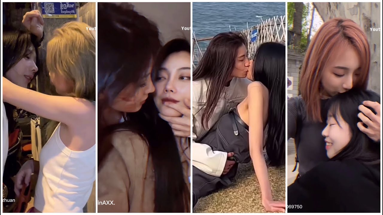 [Bách Hợp/Girls Love] Quấn Quýt Không Rời || Bách Tổng Hợp || Tiktok China (抖音）