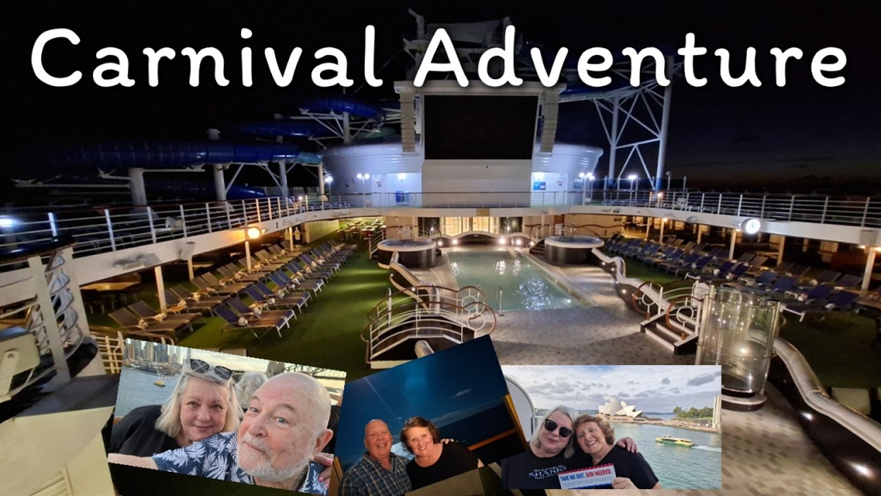 A fantastic 3 day cruise on Carnival Adventure ... Presented by NowGoTravelling.