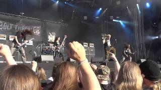 Bolt Thrower @ Tuska Open Air - Helsinki - World Eater / Cenotaph - 28/06/2013