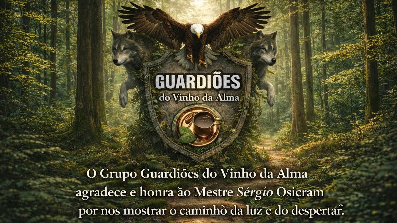 O Caminho do Mestre Sérgio | Música de Cura - ayahuasca 