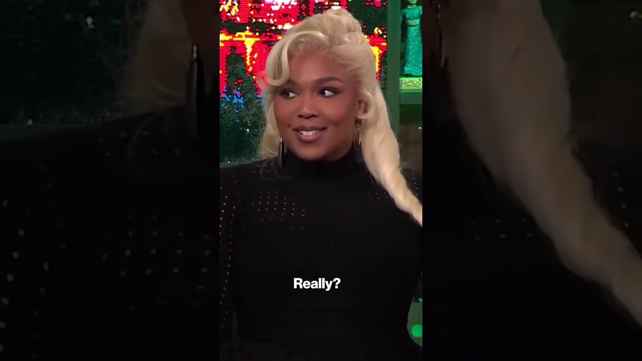 Lizzo spills the tea 🍵  #shorts #viralvideo #celebrities