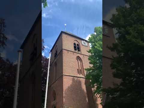 Uurslag 12:00 en Angelus luiden Oalen  Griezen Hellendoorn (OV)