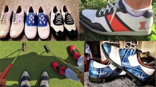 MyJoys Custom Golf Shoes at the 2017 PGA Show