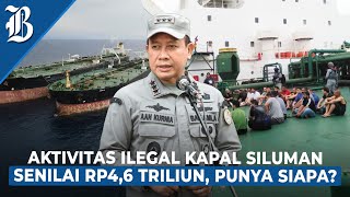 Kronologi Penangkapan Kapal Tanker Raksasa Berbendera Iran