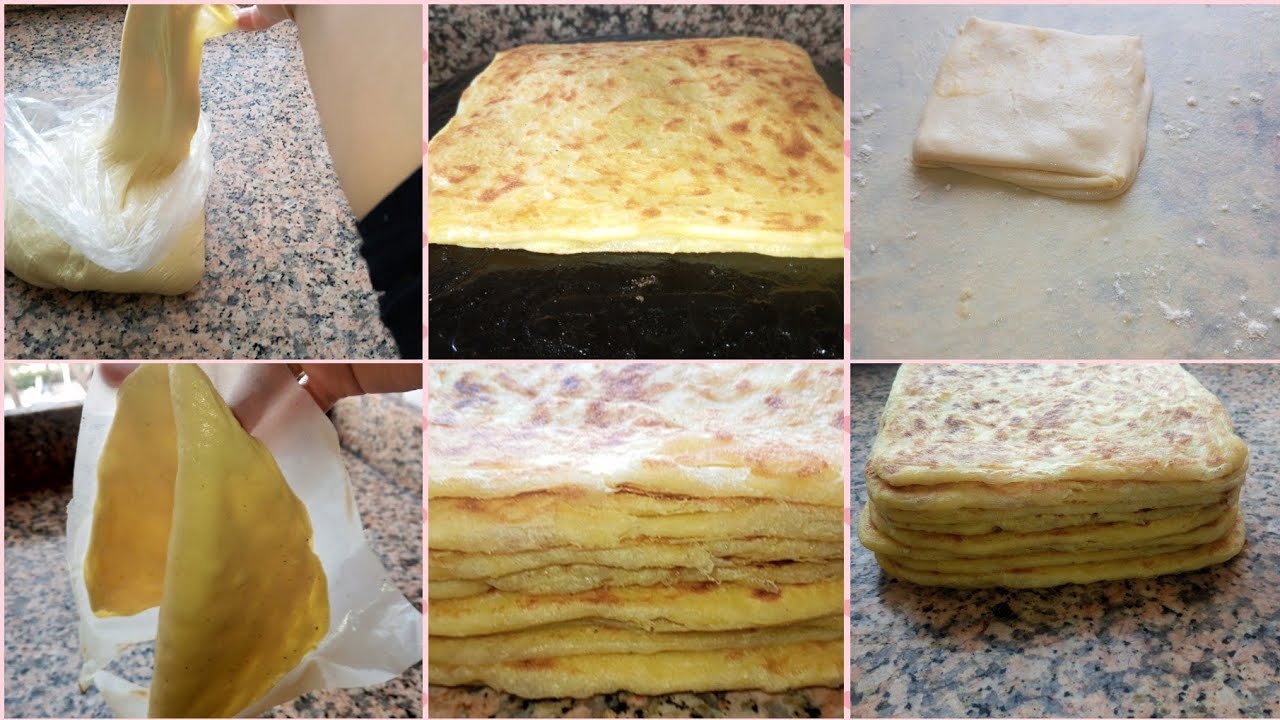 مسمن بعجينة سحرية مستحيل ميصدقش ليك ناجح👌 بنين ومقرمش 😋هو اللي غيولي معتمد عندك ❤