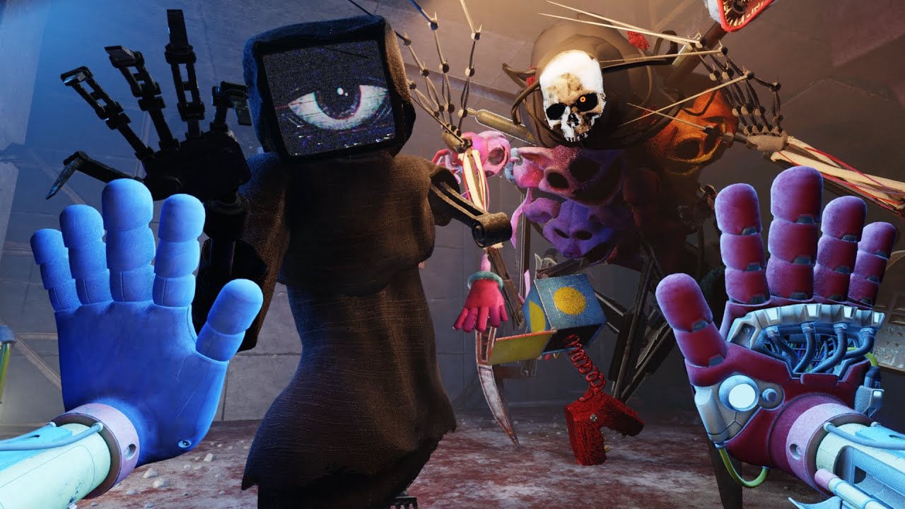 What if The DOCTOR meets The PROTOTYPE ?! - Poppy Playtime: Chapter 6