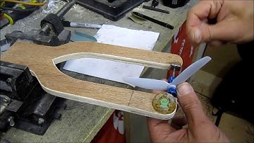 How to balance a 3 blade prop