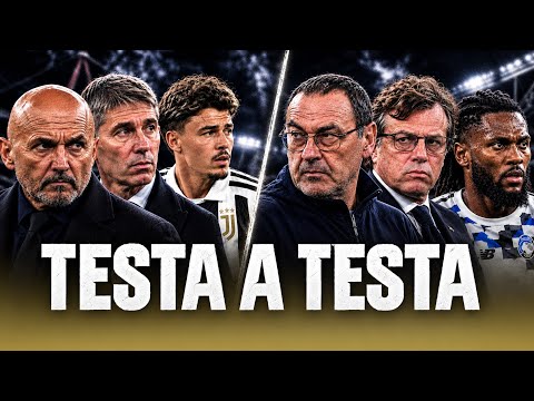 JUVENTUS-Atalanta: 4 NOVITÀ di FORMAZIONE! Ma è SFIDA anche sul CALCIOMERCATO!