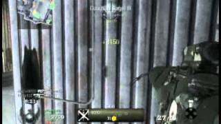 Frieza137 - Black Ops Game Clip - Commando Killing