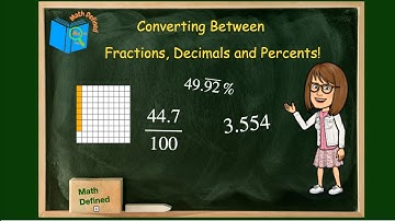 Converting Between Fractions, Decimals and Percents | 7. RP.A.2