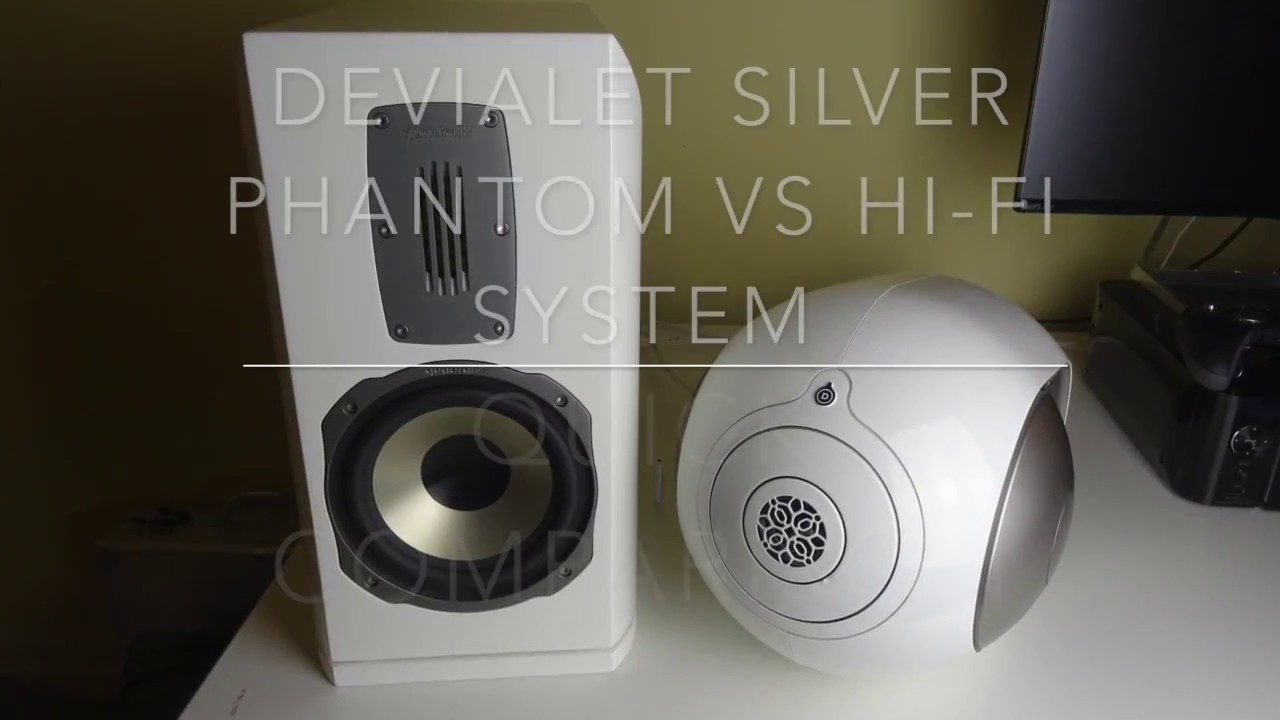 hifi speakers devialet