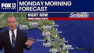 Tampa weather | Monday morning forecast