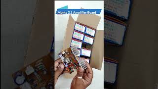 Monty 2.1 Amplifier Board | Audio Amplifier Boards Lajpat Rai Market | Buy Now Monty Amplifier Board