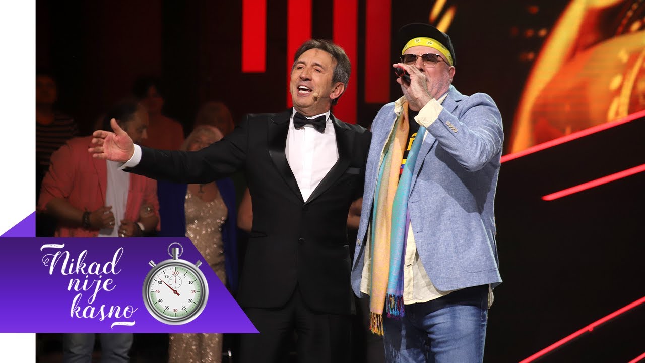 Sinisa Vuco i Zika Jaksic - Volim piti i ljubiti - (live) - NNK - EM 39 - 15.06.2025.