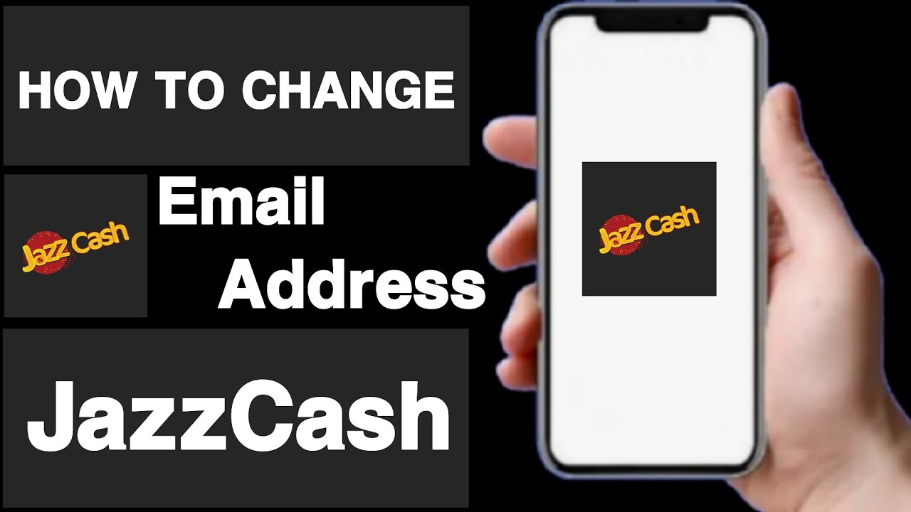 How To Change Email Address On Jazzcash Account Change Email Address how-to-change-email-address-on-jazzcash-account-change-email-address
