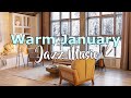 Warm January Jazz - Slow Jazz Piano Music for Relaxing Winter Night