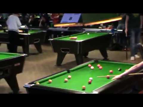 UPC Speed Pool Championships Heat 1 2011: Warwick ...