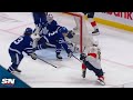 Sam Reinhart Puts Home Sneaky One-Timer vs. Leafs