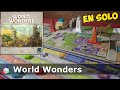 World wonders  session de jeu en solo