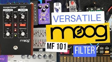 How Versatile is the MF-101 Lowpass Filter?