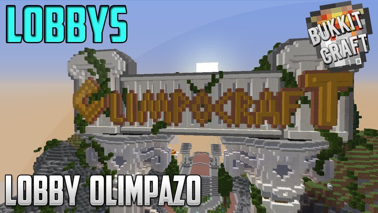 DESCARGAR LOBBY de Olimpocraft |lobby para servidor de minecraft ...