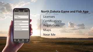 NEW Game and Fish Mobile App - NDGF - 02-23-2023 screenshot 1