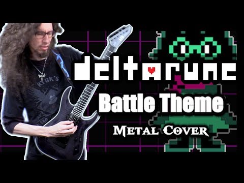 deltarune-battle-theme-(rude-buster)---metal-cover-by-toxicxeternity!