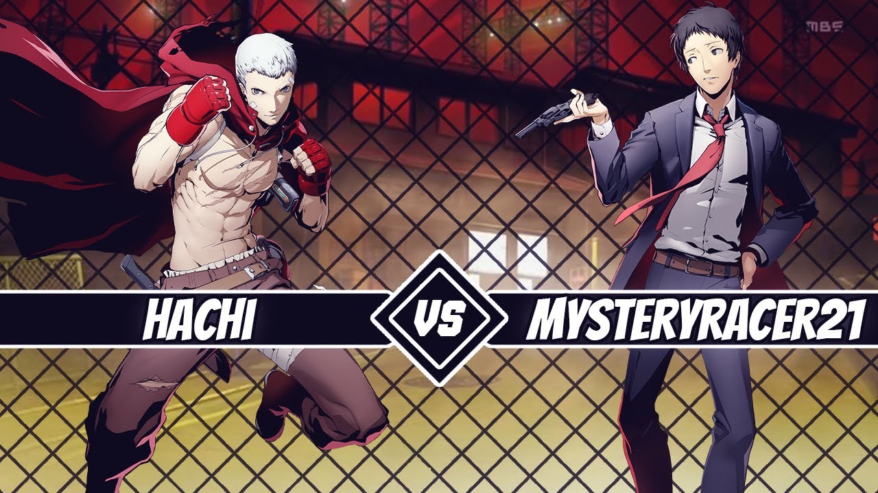 BBTAG 2.0 Hachi (Aki/Akastuki) vs MysteryRacer21(Adachi/Naoto S.)