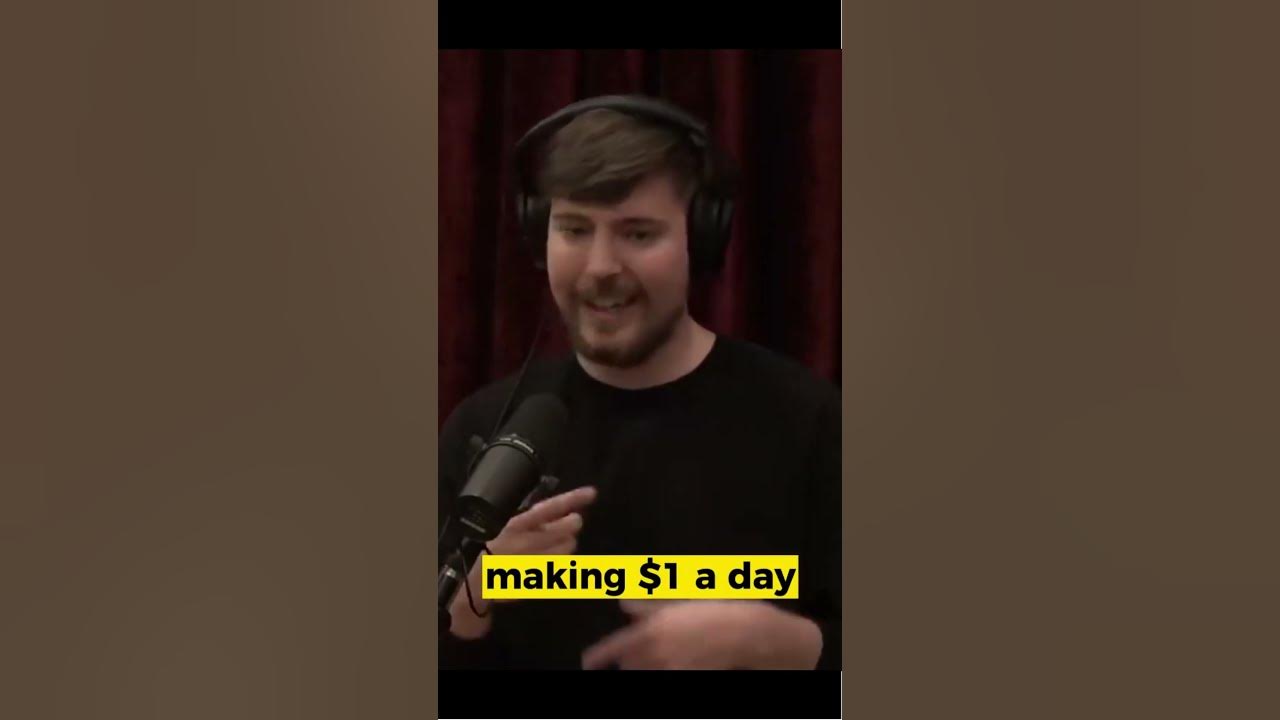 How did mrbeast start to make money youtube