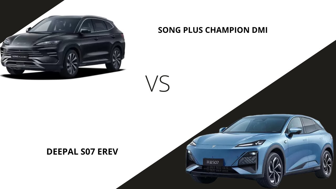 BYD SONG PLUS CHAMPION yoki DEEPAL S07???