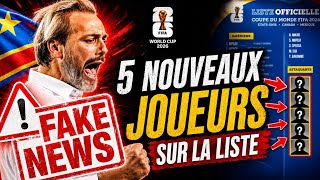 ON VOUS A MENTI SUR LA LISTE DES LÉOPARDS ! #football #fifa 