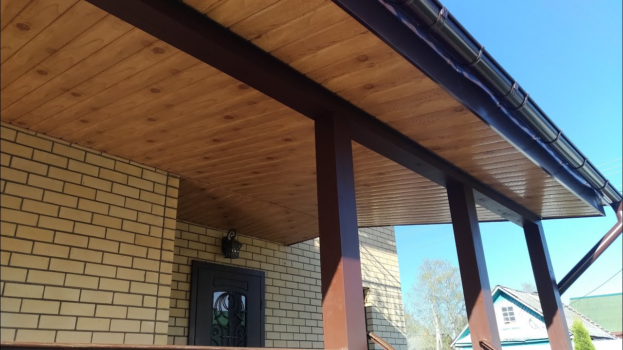 Кропоткина готовый дом терраса