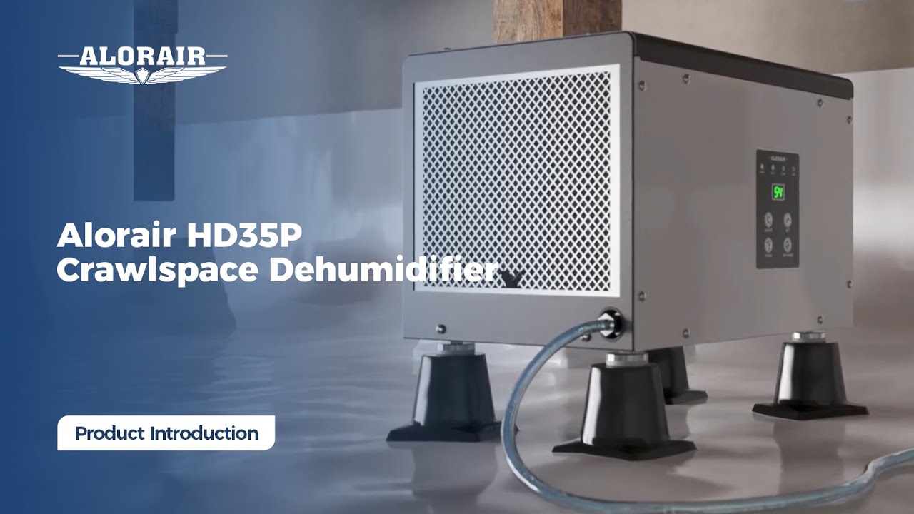 AlorAir Sentinel HS35 Dehumidifier