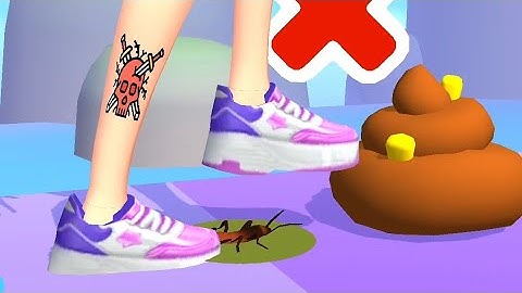 Tippy Toe 3D - ios,Android GAME WALKTHROUGH All Levels Gameplay Part 35