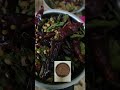 curry leaf 🌿🌿 chilli powder 🔥