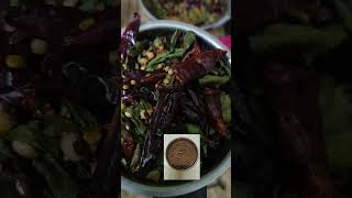 curry leaf 🌿🌿 chilli powder 🔥